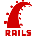 ruby transparent rail logo