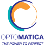 shows Optomatica Logo on the website