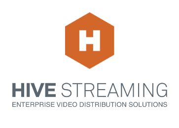Hive Streaming logo partner