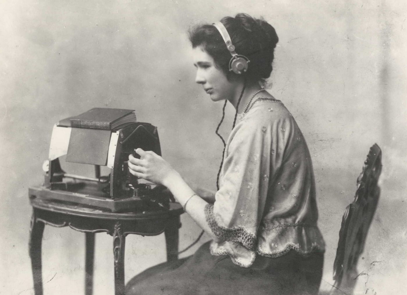 Mary Jameson was the first visually impaired person to ever read a full book thanks to the Optophone and OCR